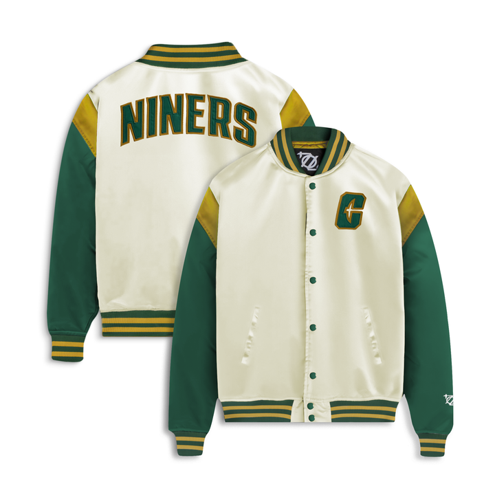 Charlotte 49ers Collegiate Satin Jacket