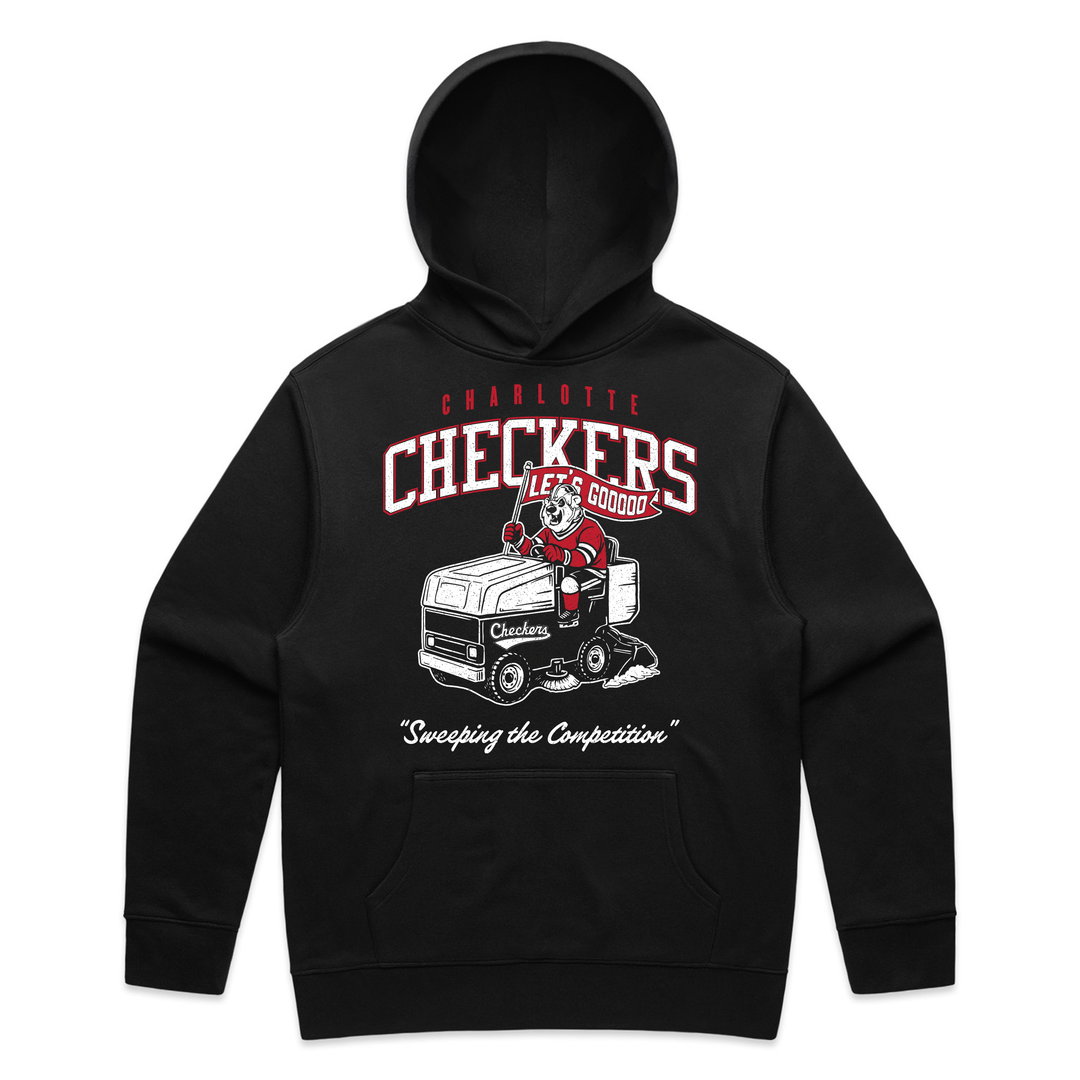 Charlotte Checkers Zamboni Hoodie