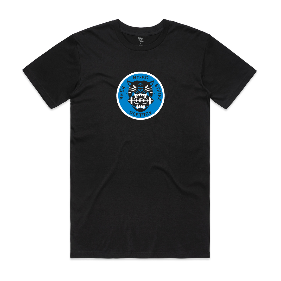 Seek Strike Destroy Panther Tee