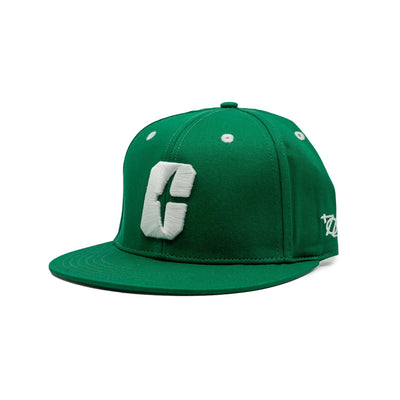 704 Shop x Charlotte 49ers Process™ Snapback Cap - All In C - Green/White