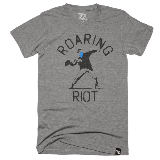 704 Shop x Roaring Riot - Football Graffiti Tee (Unisex)