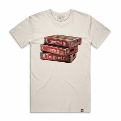 704 Shop x Cheerwine - Vintage Delivery Box Tee - Natural (Unisex)