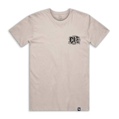 704 Shop CLT Dogwood Tee - Bone (Unisex)