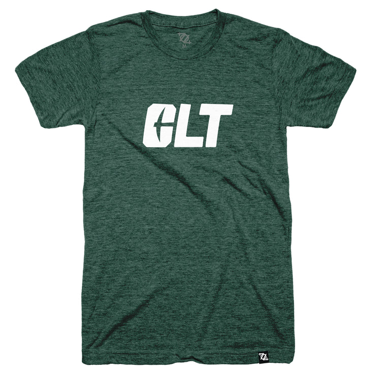 Women's Green Charlotte 49ers Soccer T-Shirt