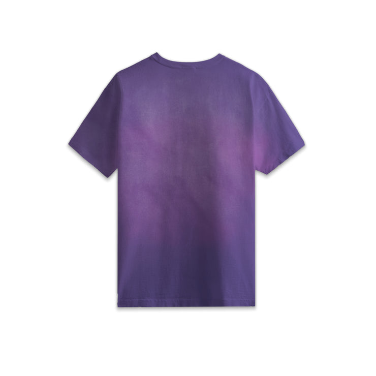 704 Shop x Charlotte FC Spray Washed Lockup Tee - Grape/Dresden (Unisex)