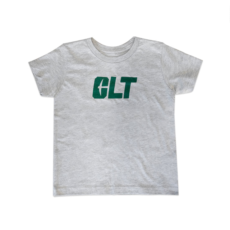 704 Shop x Charlotte 49ers CLT Tee - Gray/Green (Toddler's)