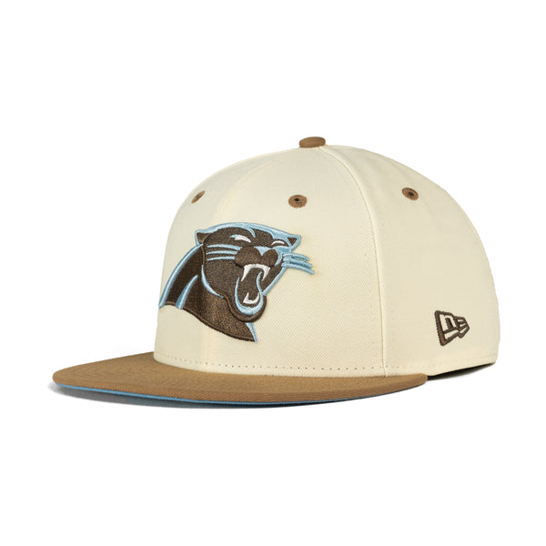 Carolina Panthers Hat Fitted 7 5/8 NFL New Era 59fifty Digital