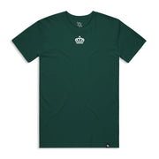 704 Shop x City of Charlotte Official Crown Seal Tee - Green/White/Gold (Unisex)