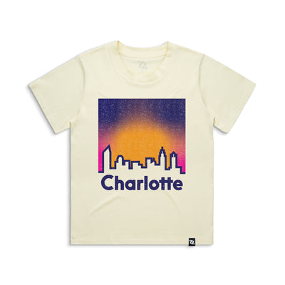 704 Shop Charlotte Twilight Tee - Butter/Multi (Women's)