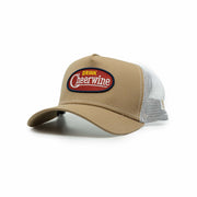 704 Shop x Cheerwine - Vintage Delivery Badge 940 Trucker Cap - Multi
