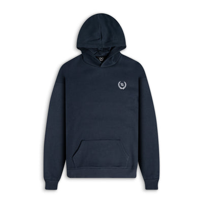 704 Shop Process™ Pique Fleeced Hoodie - Classic Navy (Unisex)