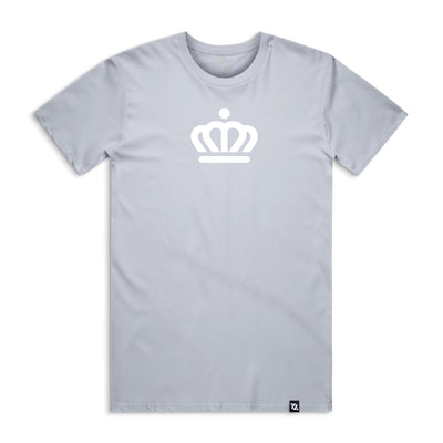 704 Shop x City of Charlotte Official Crown Tee - Powder/White (Unisex)