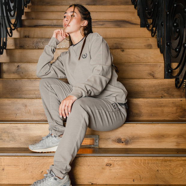 704 Shop Process™ Crystal Washed Kingston Day Pant - Driftwood (Unisex)