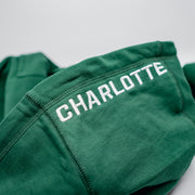 704 Shop Process™ x Charlotte 49ers Varsity Hoodie - Green (Unisex)