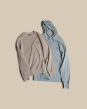 704 Shop Process™ Crystal Washed Kingston Hoodie - Lead (Unisex)