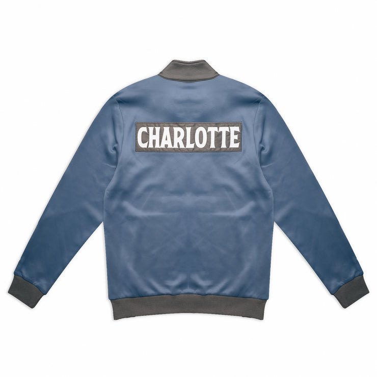 704 Shop Process™ Charlotte Track Jacket - Bluefin/Gray (Unisex)