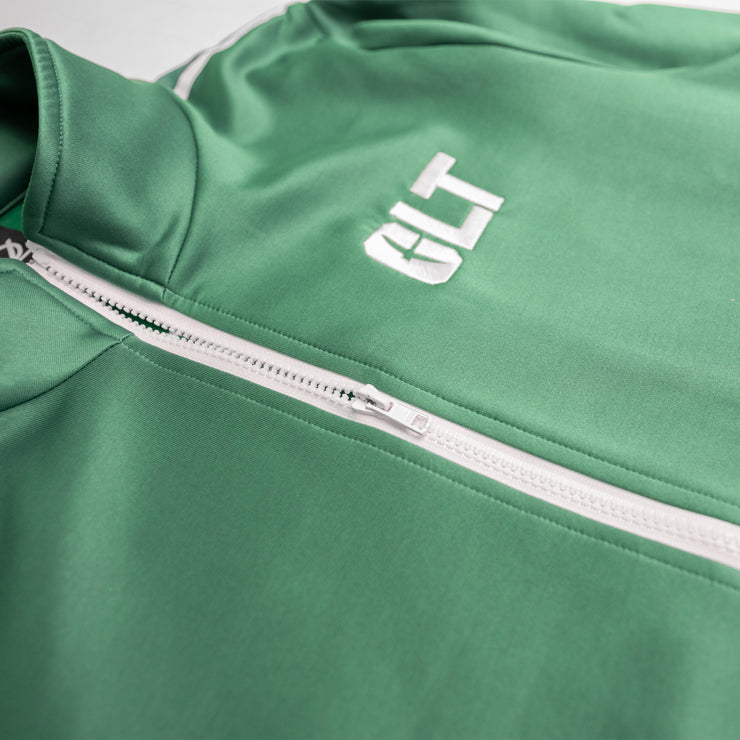 704 Shop Process™ x Charlotte 49ers Track Jacket - Green (Unisex)