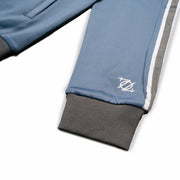 704 Shop Process™ Charlotte Track Jacket - Bluefin/Gray (Unisex)