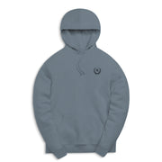 704 Shop Process™ Crystal Washed Kingston Hoodie - Lead (Unisex)