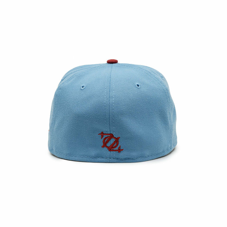 704 Shop x Cheerwine - Drink Cheerwine 5950 Fitted Cap - Blue/Red