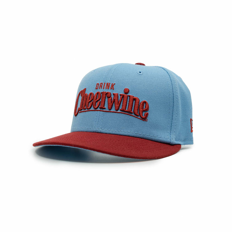 704 Shop x Cheerwine - Drink Cheerwine 5950 Fitted Cap - Blue/Red