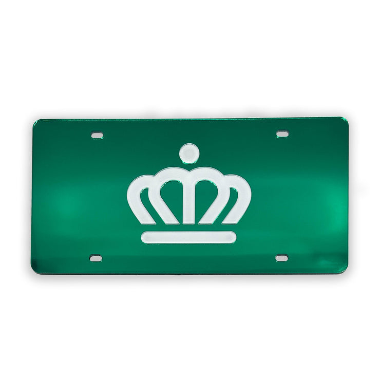 704 Shop x City of Charlotte Official Crown License Plate - Green/White
