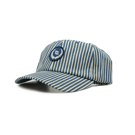 704 Shop Process™ Laurel Logo Striped Painter Hat