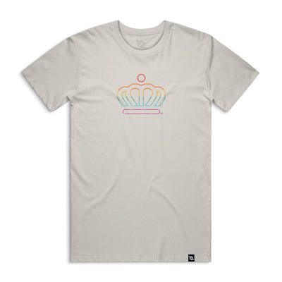 704 Shop x City of Charlotte Official Crown Pride Tee 2022 - Natural (Unisex)