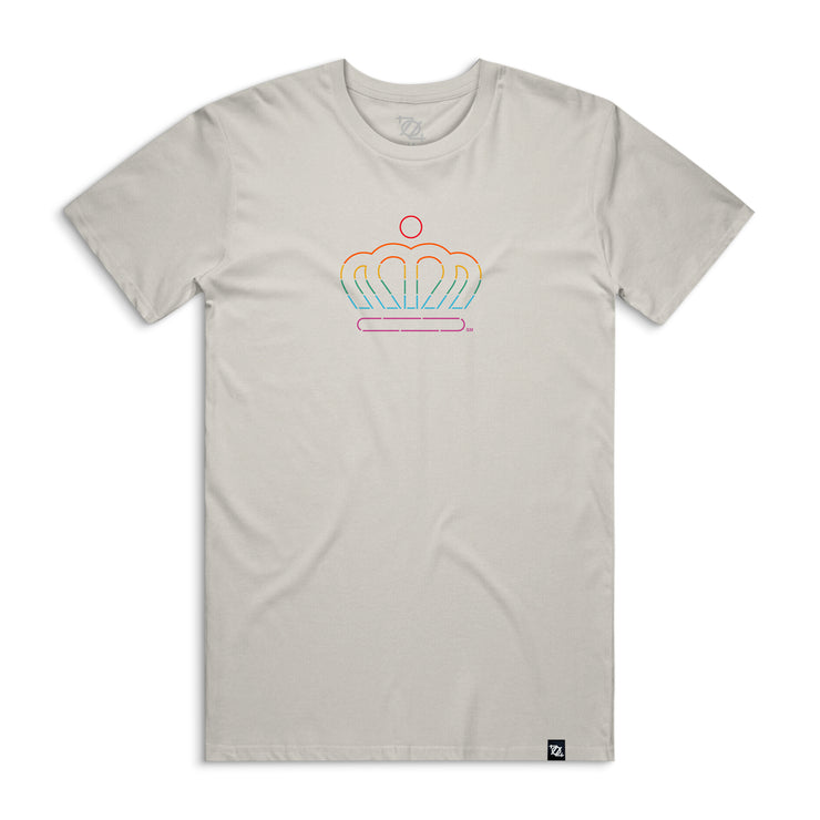 704 Shop x City of Charlotte Official Crown Pride Tee 2022 - Natural (Unisex)