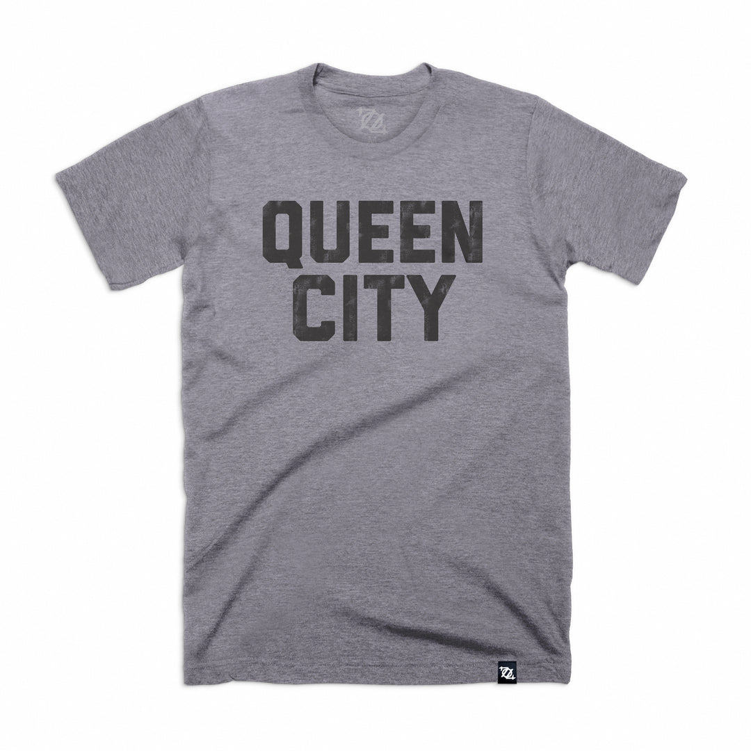 704 Shop Queen City Tee - Grey (Unisex)