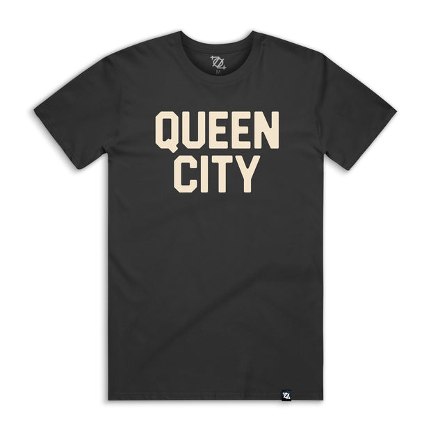 704 Shop Queen City Tee - Coal (Unisex)