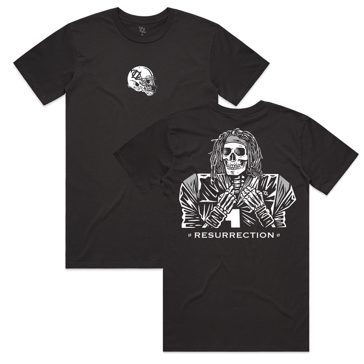 704 Shop "Resurrection" Tee - Black (Unisex)