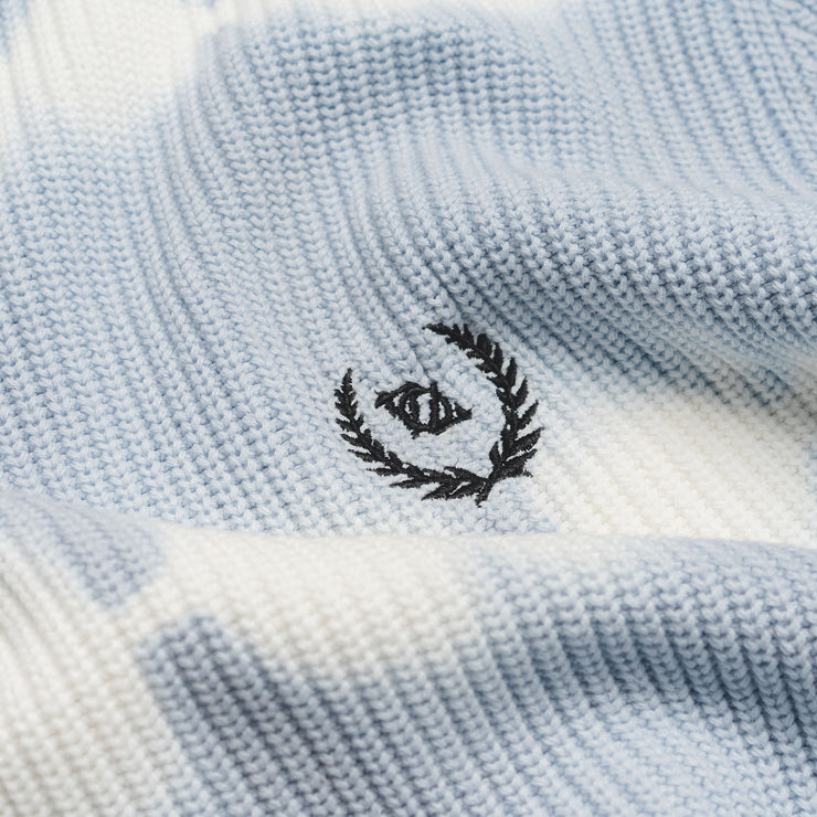 704 Shop Process™ Tie-Dye Premium Sweater - Skyride/White (Unisex)