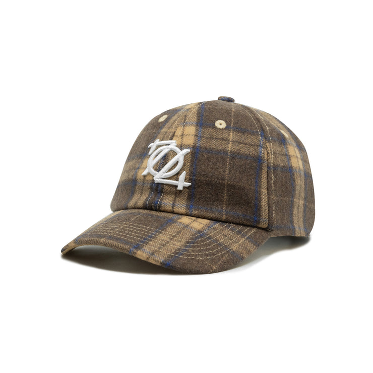 704 Shop Process™ Premium Dad Hat - Tan Plaid (Unisex)