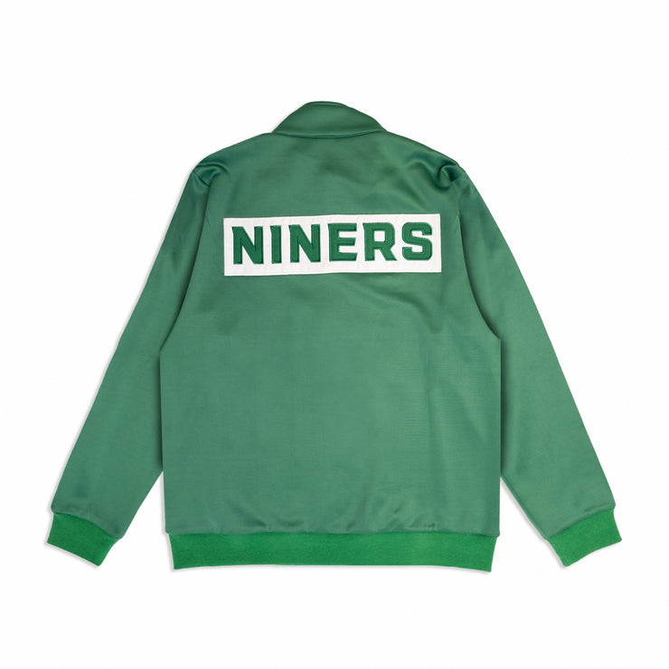 704 Shop Process™ x Charlotte 49ers Track Jacket - Green (Unisex)