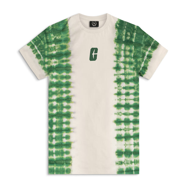 704 Shop x Charlotte 49ers Process™ Side Dyed All-In C Tee - White/Green (Unisex)